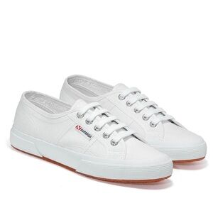 Superga Classic White Sneakers NWT